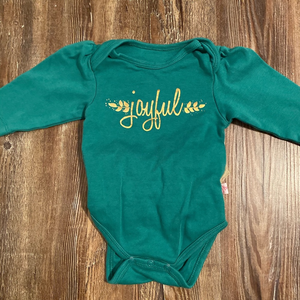 Ruffle Butts onesie